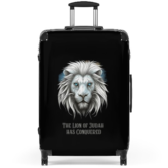 The Lion of Judah has conquered Suitcases