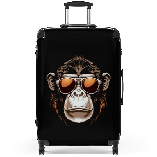Monkey Face Suitcases