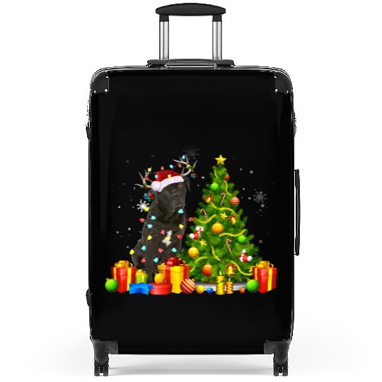 Cane Corso Christmas Dog Lover Xmas Santa Suitcases
