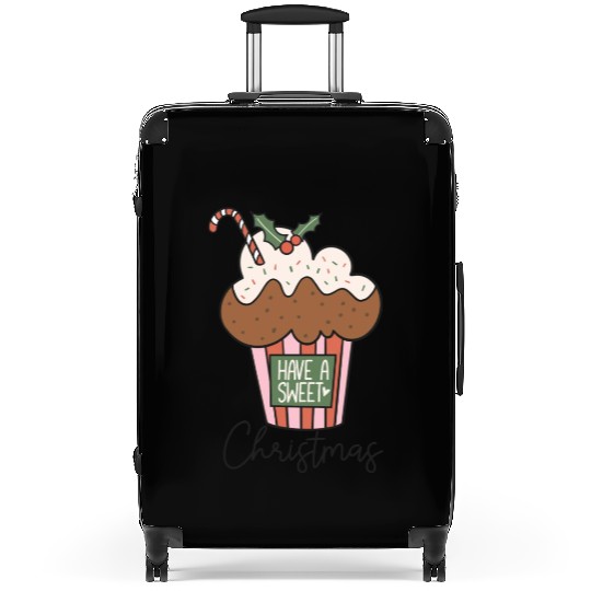 Have a Sweet Christmas Hot Chocolate Suitcases