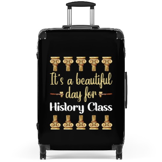 I Teach History Teacher Suitcases
