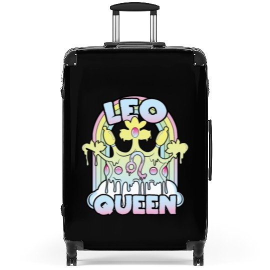 Lion Queen Suitcases