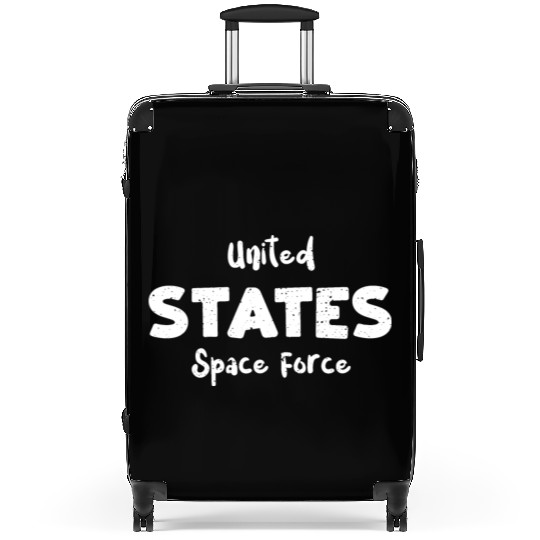 United States Space Force Suitcases