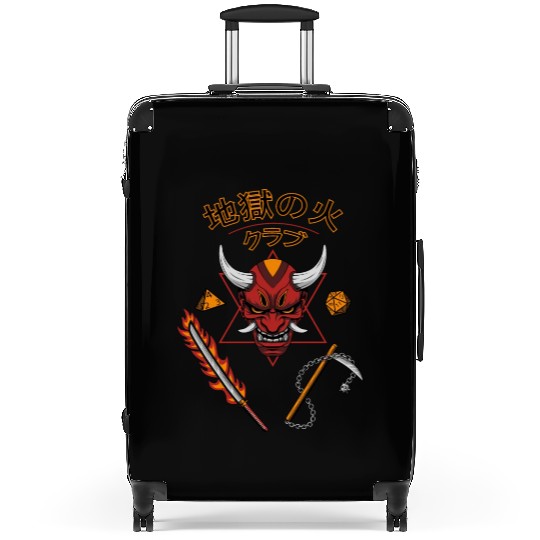 Asian Hellfire Suitcases