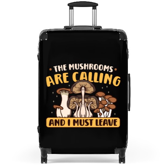 Morels Mushroom Picker Mushroom Farmer Mushroom Suitcases