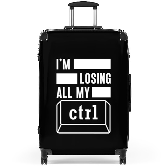 Cyber Security Computer Key Software Engineer Suitcases