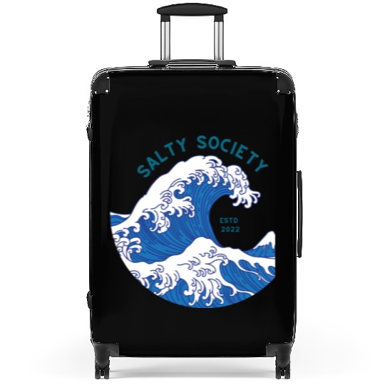 Salty Society Suitcases