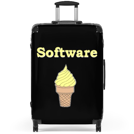 Software Vanilla Ice Cream Suitcases