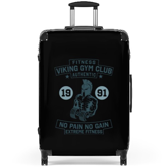 Gym Owner Gift - NO PAIN NO GAIN Suitcases