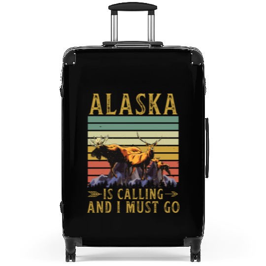 Alaska Gift USA Natur Bär Denali Grizzly Wald Suitcases