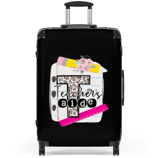 Teachers Aide Teacher Assistant Suitcases