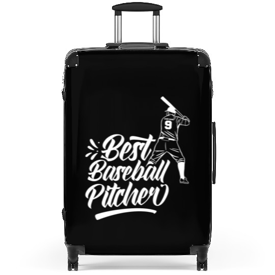 Best Baseball Pitcher Ever Player Sayings Hobby Suitcases