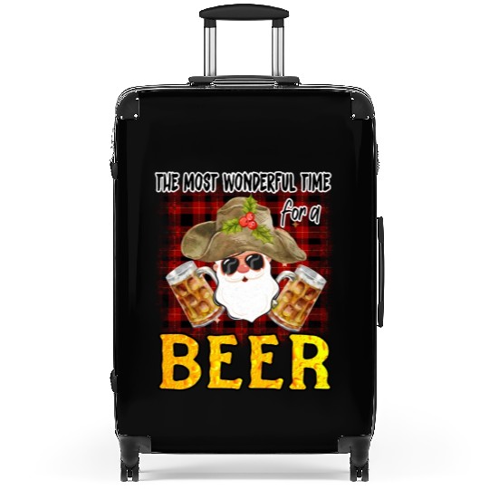 Christmas Sublimation, The Most wonderful time for Suitcases