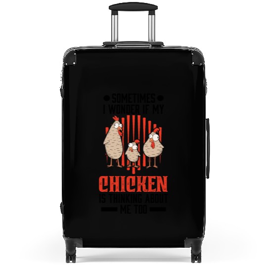 Chickens Gift Chicken Suitcases