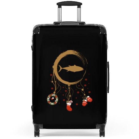 Winter dreamcatcher Christmas Tuna Suitcases