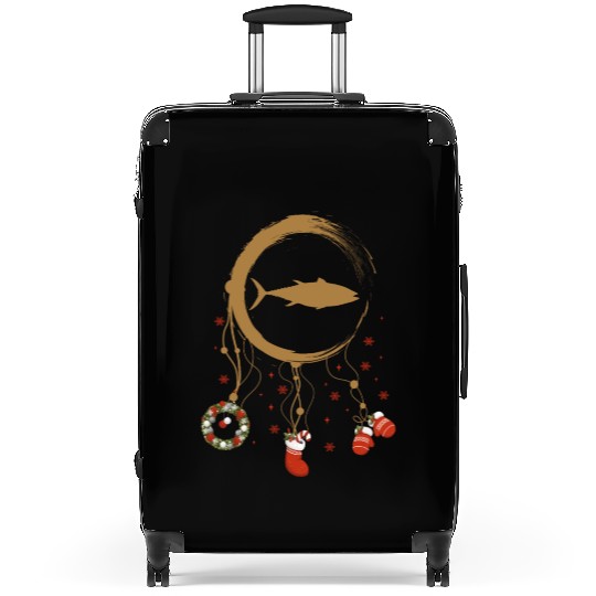 Winter dreamcatcher Christmas Tuna Suitcases