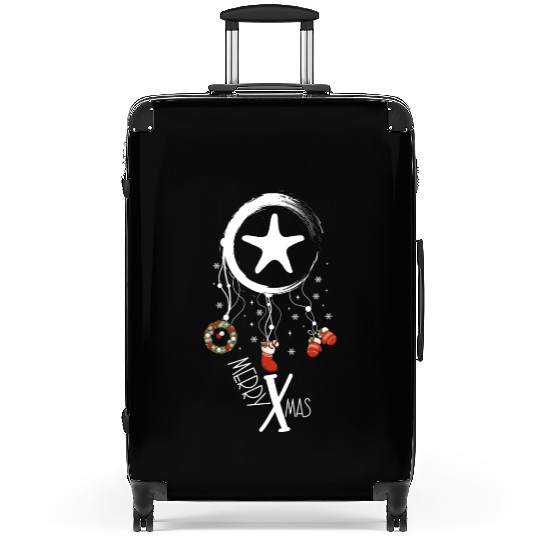 Winter dreamcatcher Christmas Starfish Suitcases