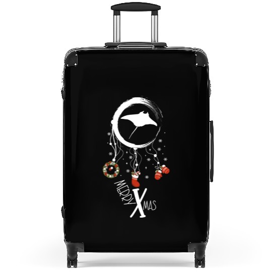 Winter dreamcatcher Christmas Rays Suitcases