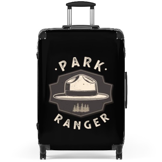Park Ranger National Park Forester Suitcases