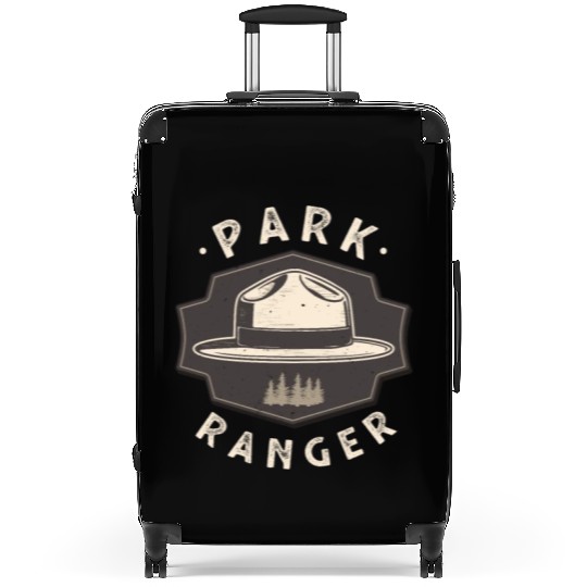 Park Ranger National Park Forester Suitcases
