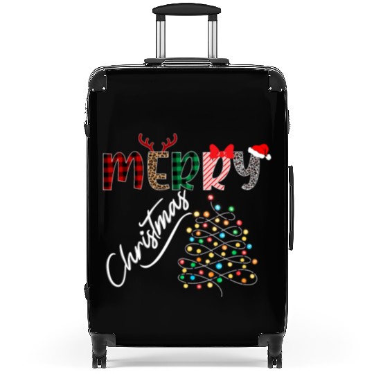MERRY CHRISTMAS ,Christmas light Suitcases