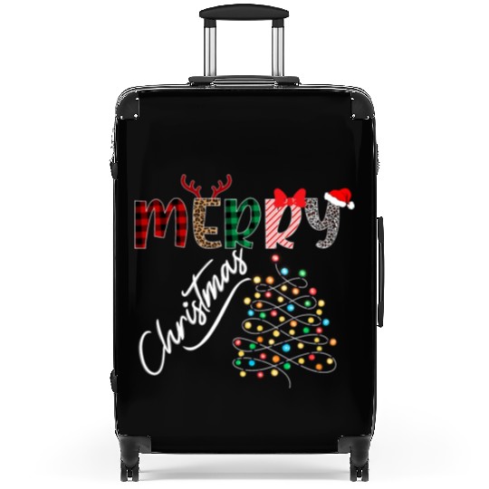 MERRY CHRISTMAS ,Christmas light Suitcases