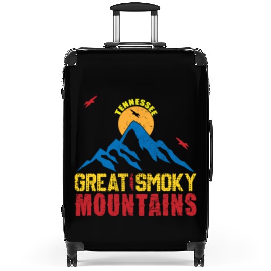 Great Smoky Mountains Tennessee Mountain Hiking Suitcases