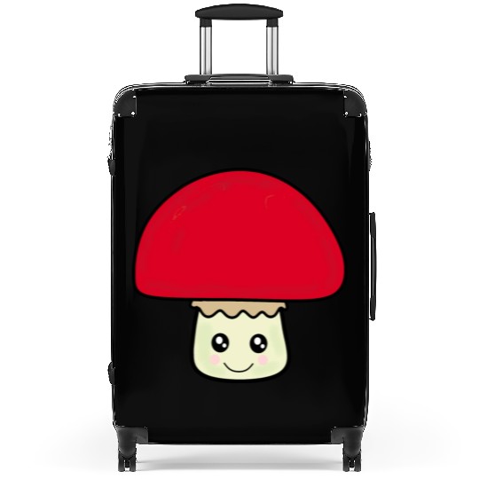 mushroom Suitcases