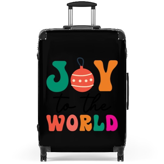 joy to the world Suitcases