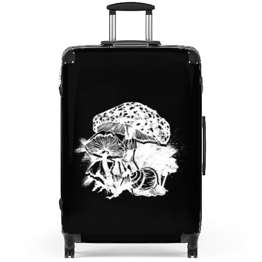 Mushrooms - mushrooms Suitcases