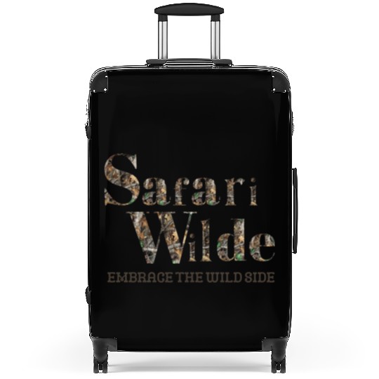 Safari Wilde Camo Mossy Oak Tan Suitcases