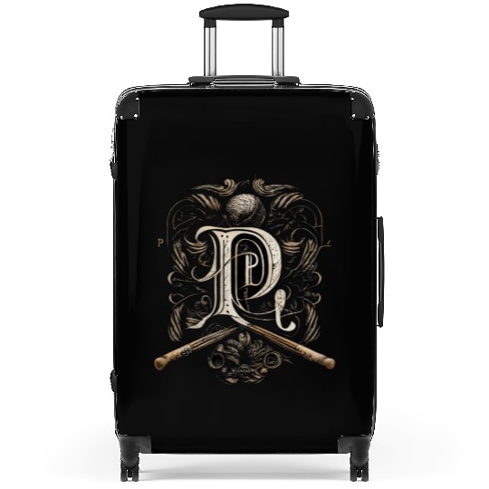 Phillies Abstract Suitcases