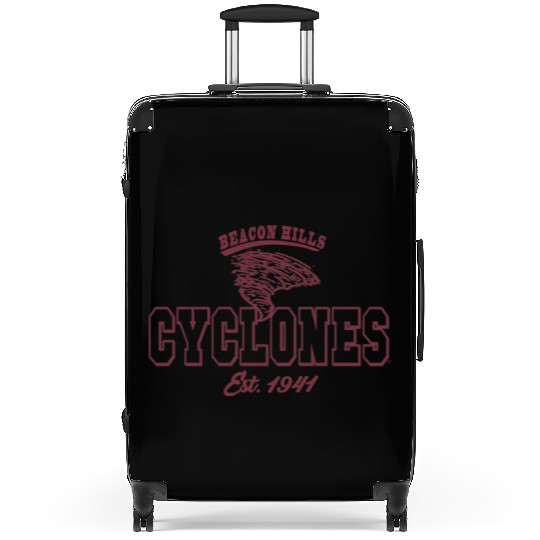Beacon Hills Cyclones Team Spirit Suitcases