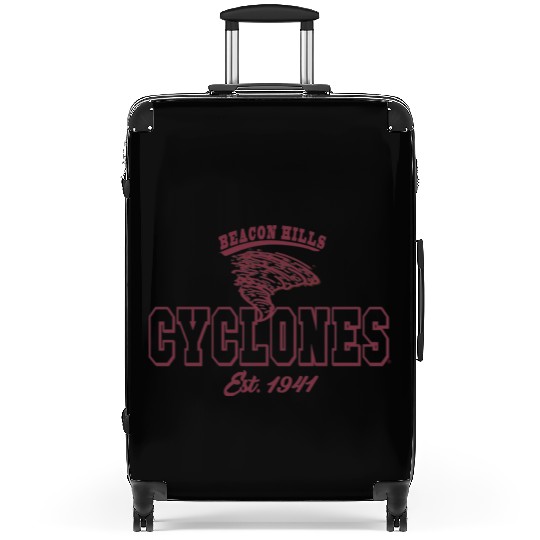 Beacon Hills Cyclones Team Spirit Suitcases