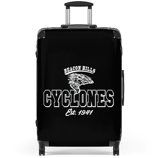 Beacon Hills High School Cyclones Suitcases