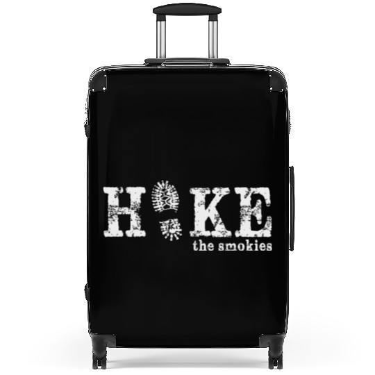 Hike The Great Smoky Mountains Suitcases