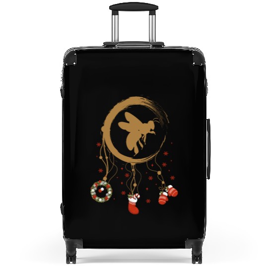 Winter dreamcatcher Christmas Bee Suitcases
