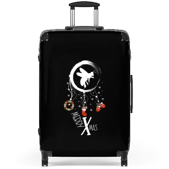 Winter dreamcatcher Christmas Bee Suitcases