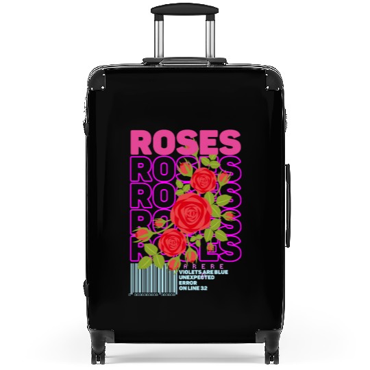 Syntax Error Poem, Best Software Developer Meme Suitcases