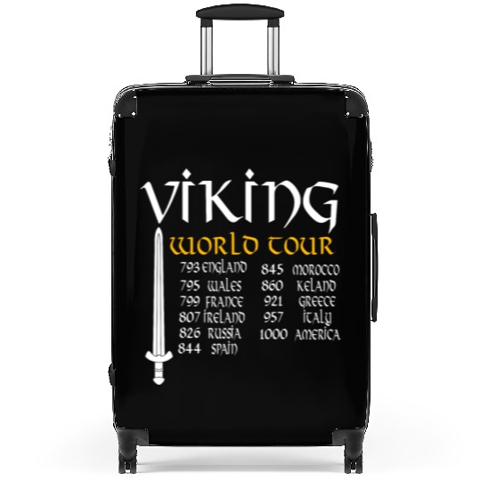 Viking World Tour Suitcases