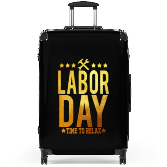 Labor Day Time To Relax Suitcases