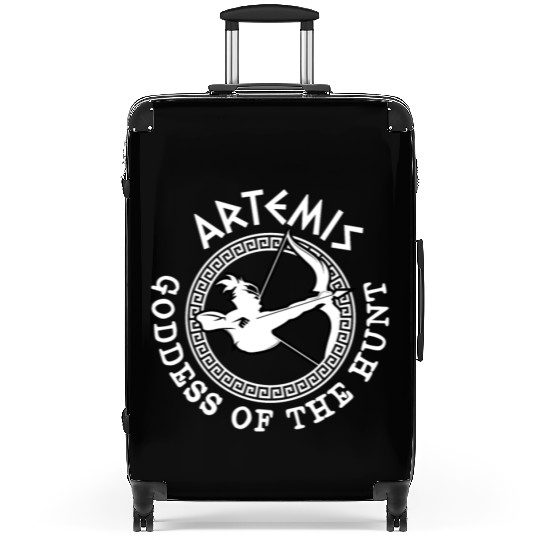 Artemis God, Greek God Suitcases
