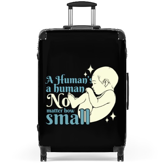 Anti Abortion Pro Life Conservative Gift Idea Suitcases