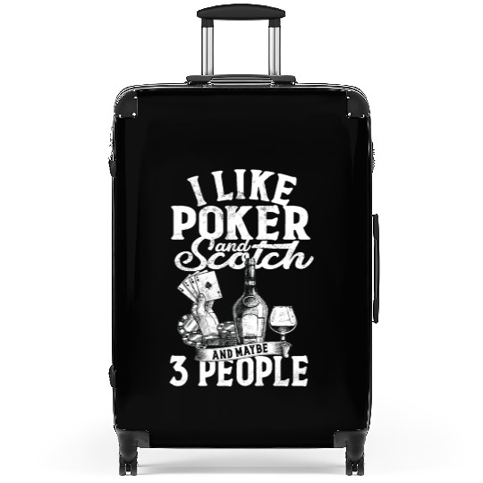 Irish Whiskey Scotch Drinker Alcohol Drinking Suitcases