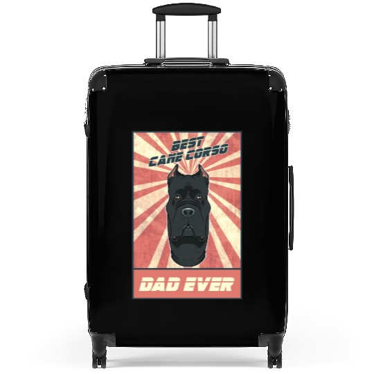 Best Cane Corso Dad Ever I Cane Corso Lover Suitcases