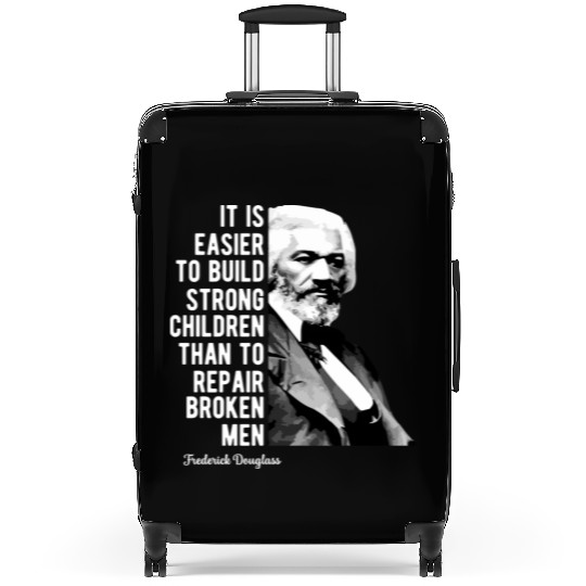 Frederick Douglass Quote For Black History Month Suitcases