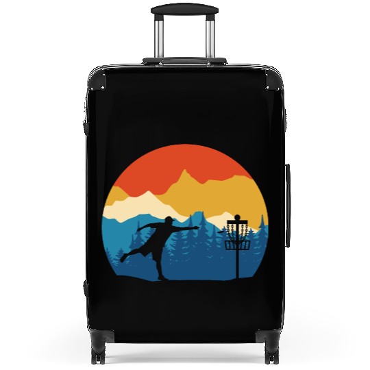 Disc Golf - Disc Golfing Player Ultimate Frisbee Suitcases