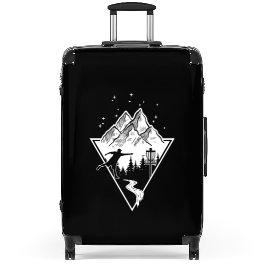 Disc Golf - Disc Golfing Player Ultimate Frisbee Suitcases