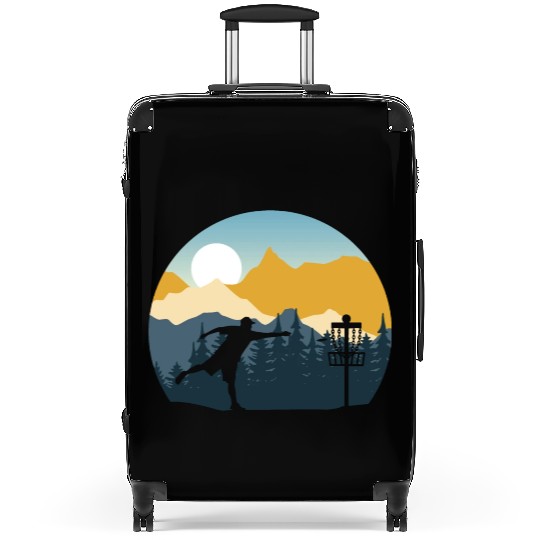 Disc Golf - Disc Golfing Player Ultimate Frisbee Suitcases