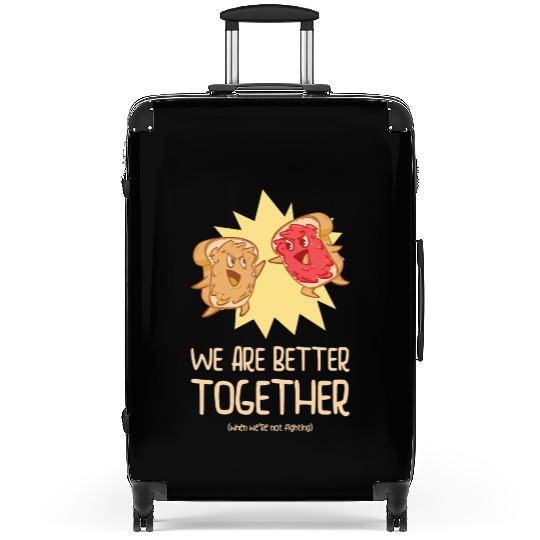 Siblings Peanut Butter Jelly Toast Big Brother Suitcases